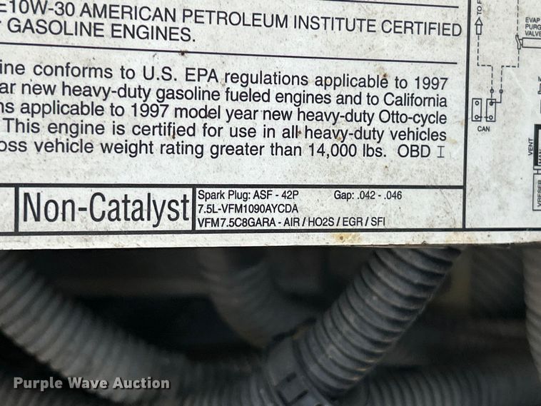 image for item DS0830 1998 Fleetwood  Pace Arrow RV