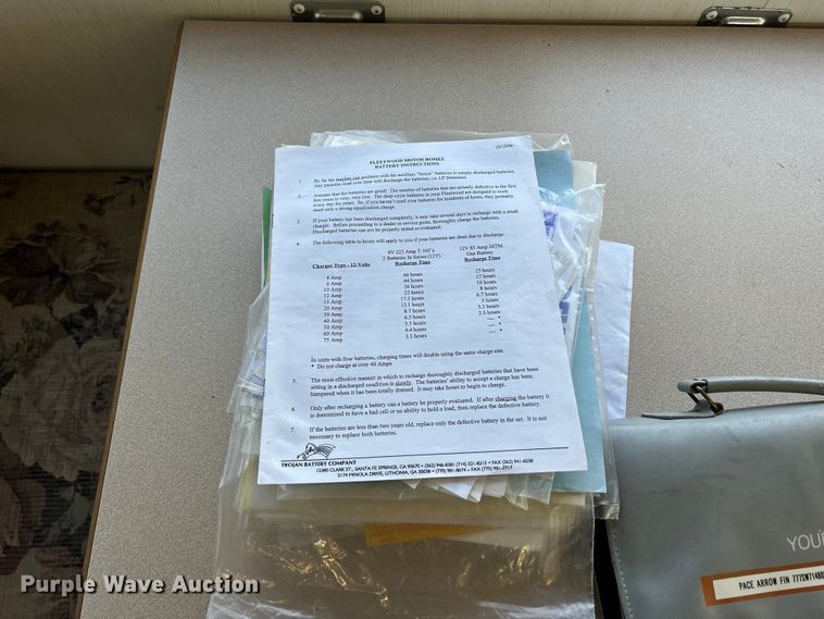 image for item DS0830 1998 Fleetwood  Pace Arrow RV