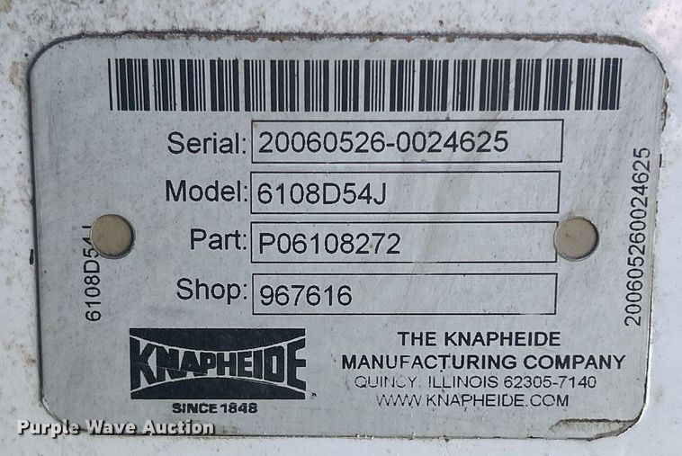 image for item DS0831 2006 Ford F550 Super Duty XL SuperCab utility / service truck