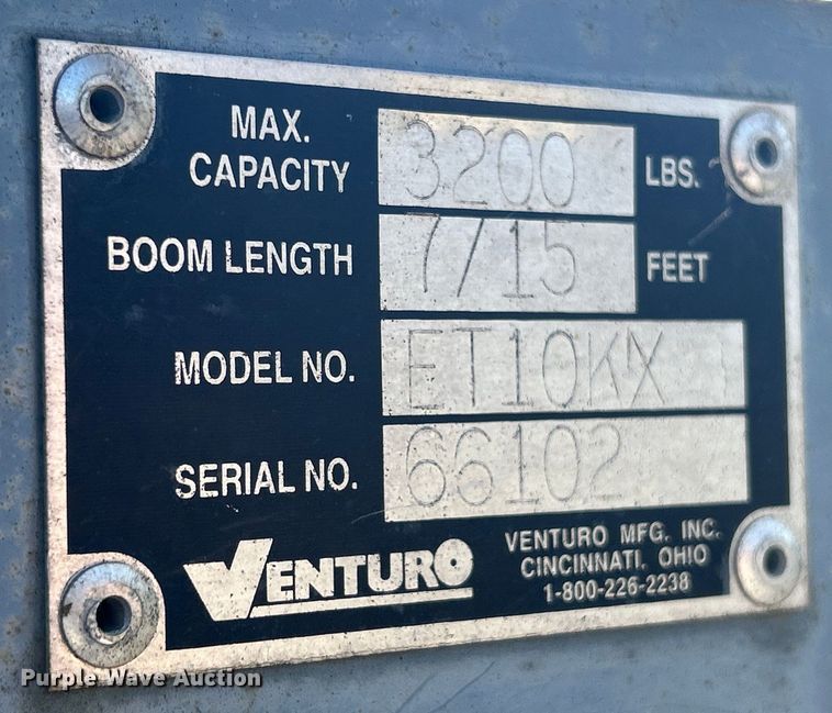 image for item DS0831 2006 Ford F550 Super Duty XL SuperCab utility / service truck