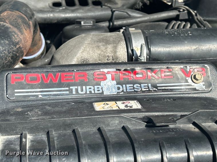 image for item DS0831 2006 Ford F550 Super Duty XL SuperCab utility / service truck