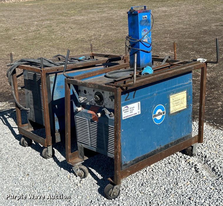 image for item DS0832 (2) electric welders