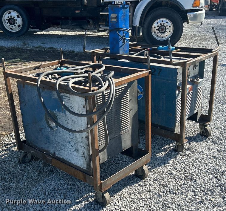 image for item DS0832 (2) electric welders