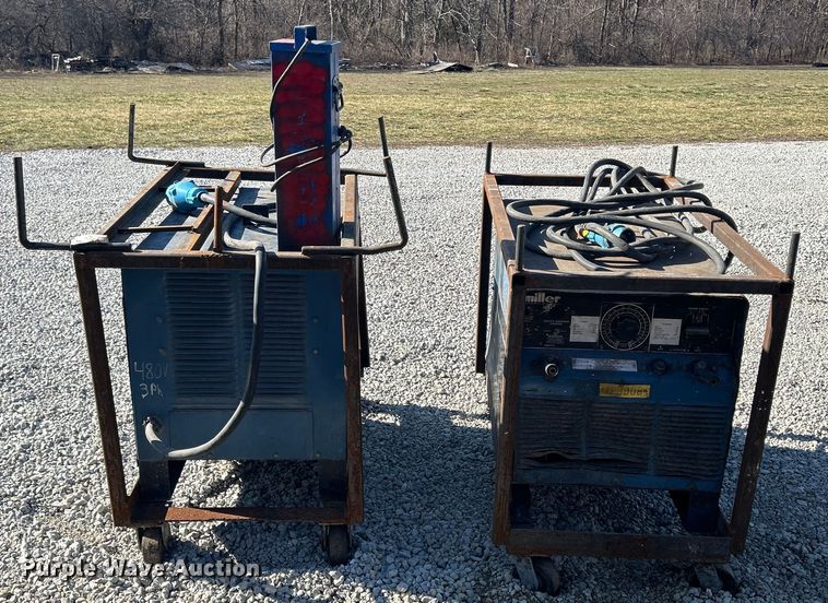 image for item DS0832 (2) electric welders