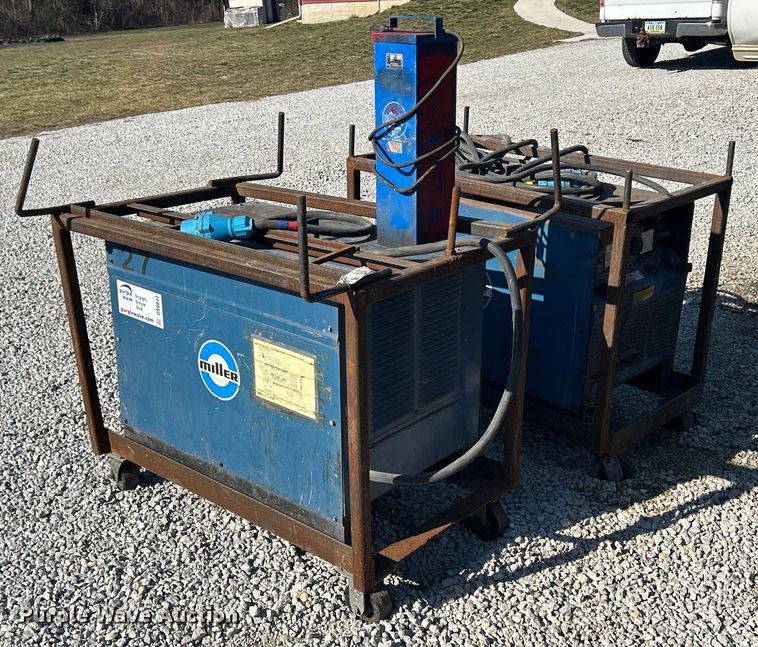 image for item DS0832 (2) electric welders