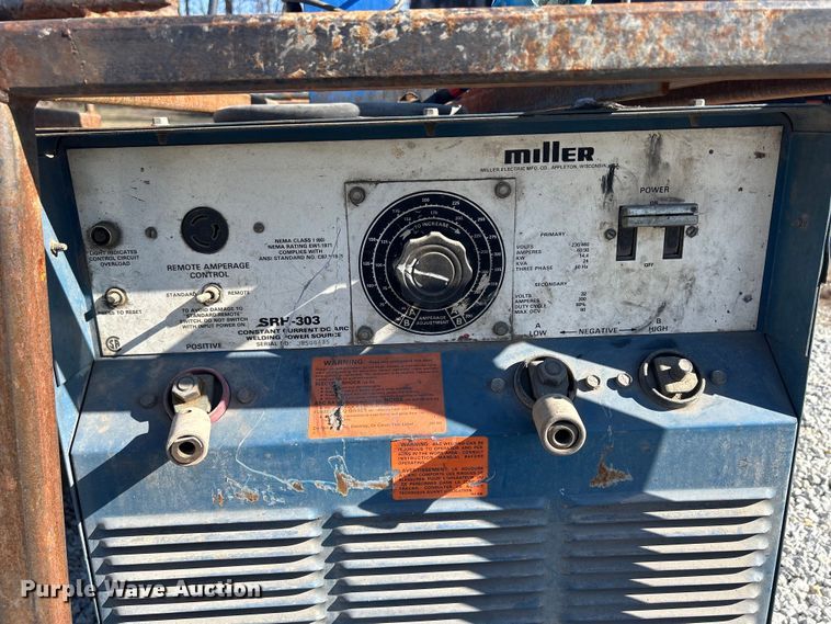 image for item DS0832 (2) electric welders