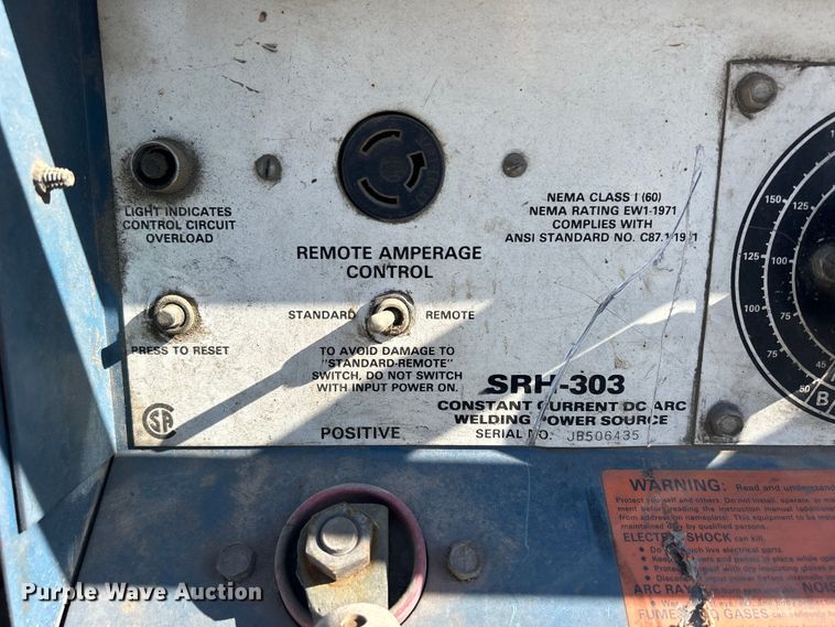 image for item DS0832 (2) electric welders