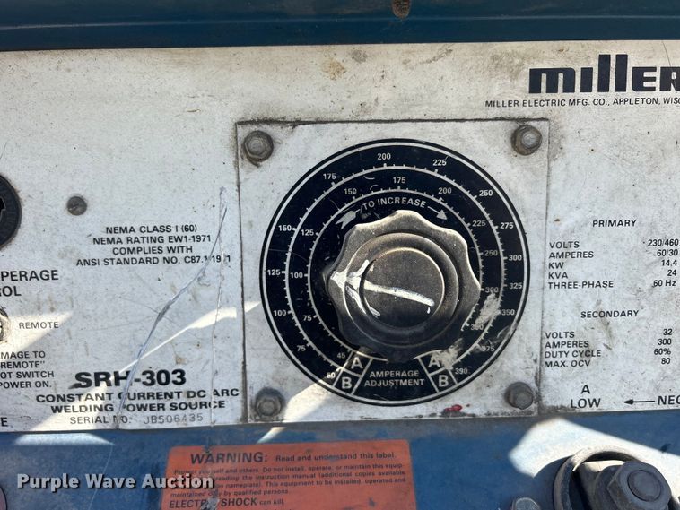 image for item DS0832 (2) electric welders