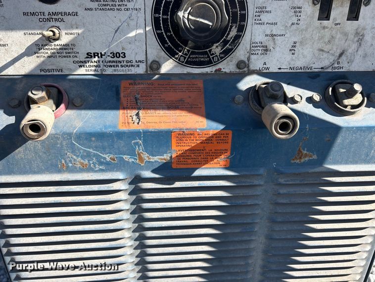 image for item DS0832 (2) electric welders