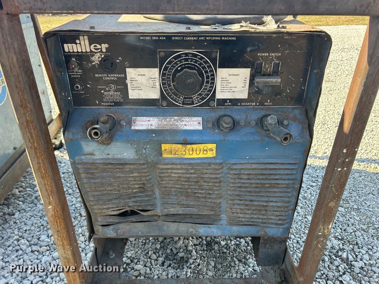 image for item DS0832 (2) electric welders