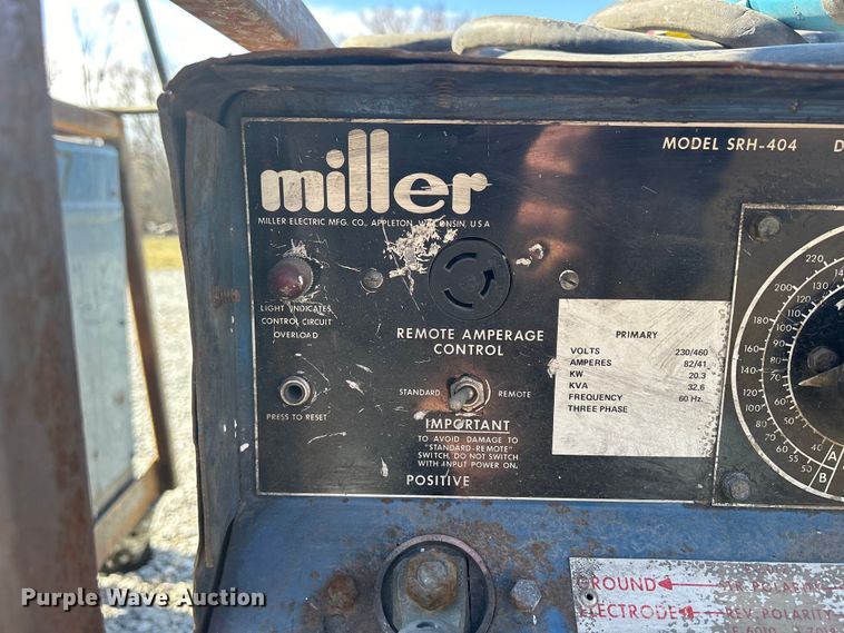 image for item DS0832 (2) electric welders