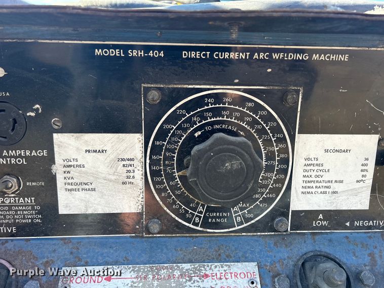 image for item DS0832 (2) electric welders