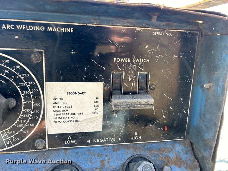 image for item DS0832 (2) electric welders