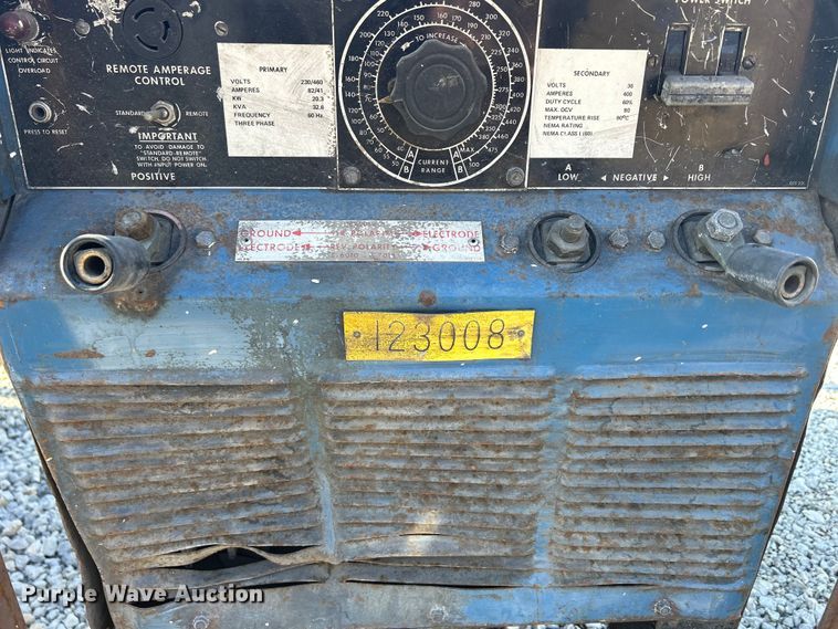 image for item DS0832 (2) electric welders