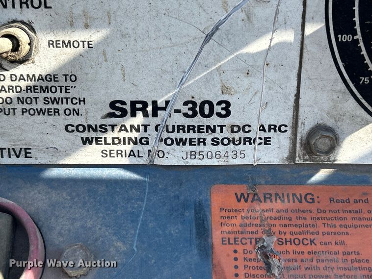 image for item DS0832 (2) electric welders