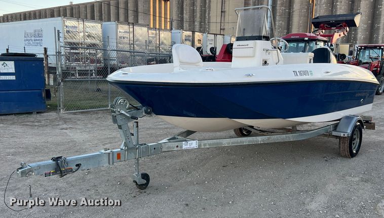image for item DS2466 2019 Bayliner  Element F18 boat
