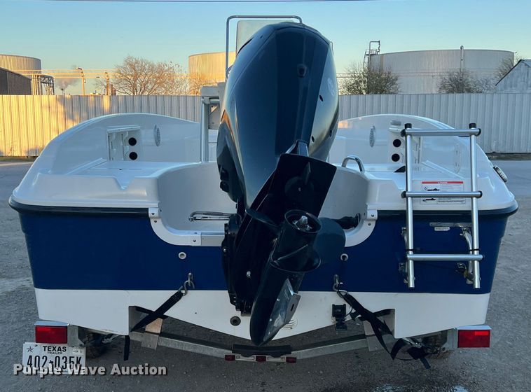 image for item DS2466 2019 Bayliner  Element F18 boat