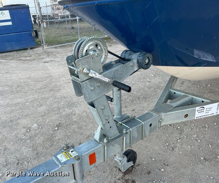 image for item DS2466 2019 Bayliner  Element F18 boat