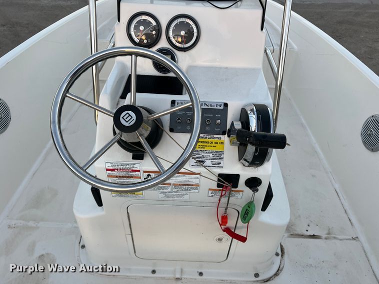 image for item DS2466 2019 Bayliner  Element F18 boat