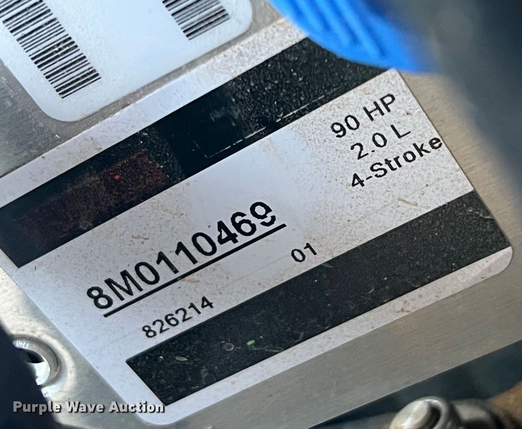 image for item DS2466 2019 Bayliner  Element F18 boat