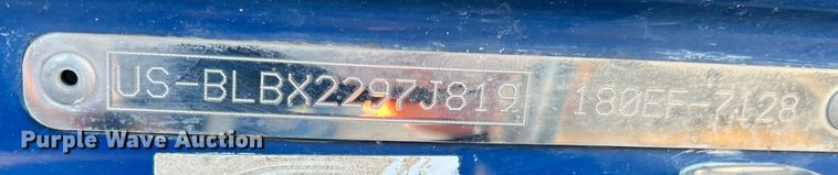 image for item DS2466 2019 Bayliner  Element F18 boat