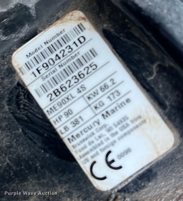 image for item DS2466 2019 Bayliner  Element F18 boat