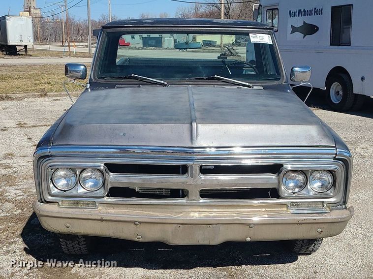 image for item DS7305 1971 GMC C10 pickup truck