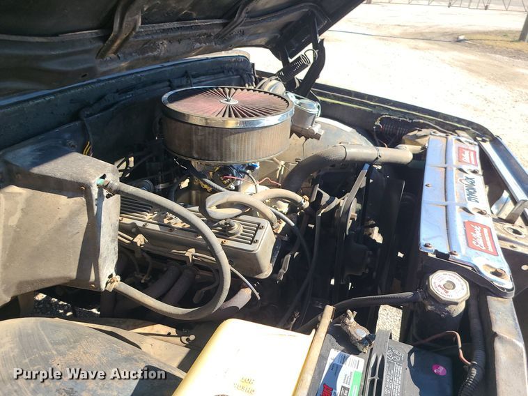 image for item DS7305 1971 GMC C10 pickup truck