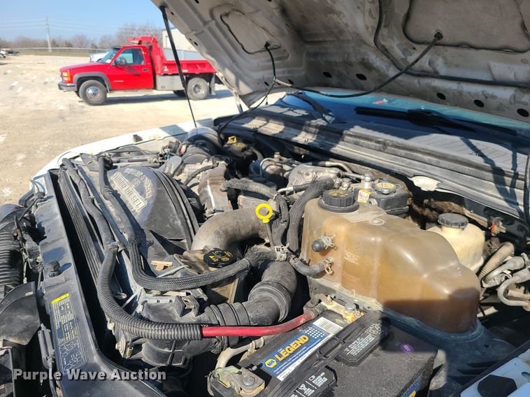 image for item DS7331 2008 Ford F550 flatbed truck