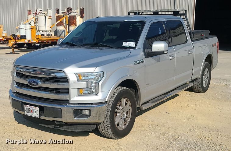 image for item DS7334 2016 Ford F150 SuperCrew pickup truck