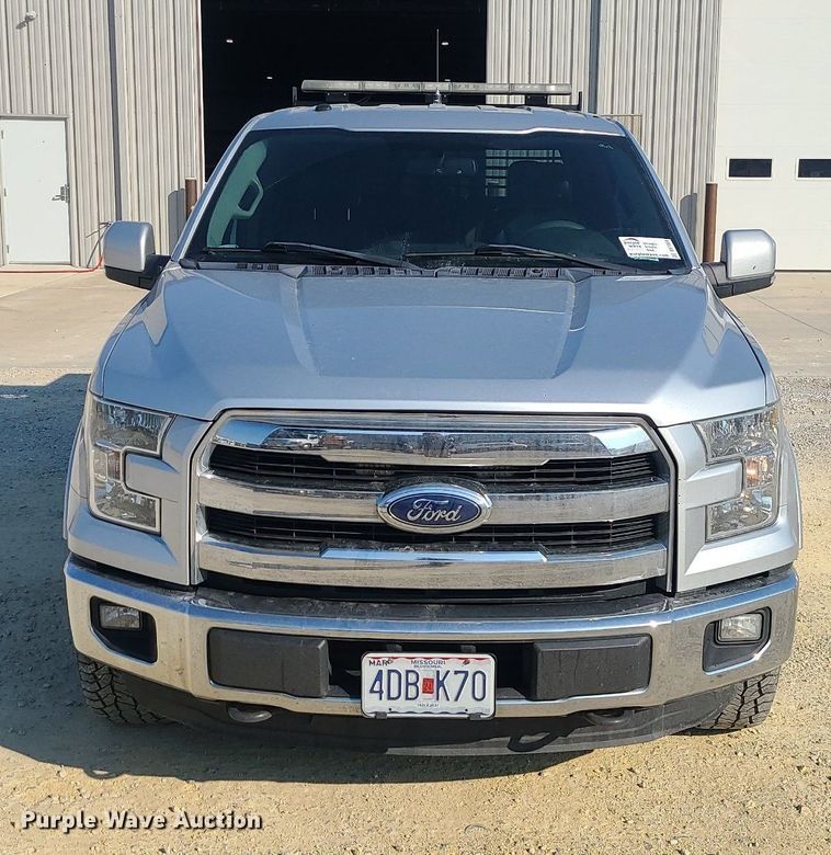 image for item DS7334 2016 Ford F150 SuperCrew pickup truck