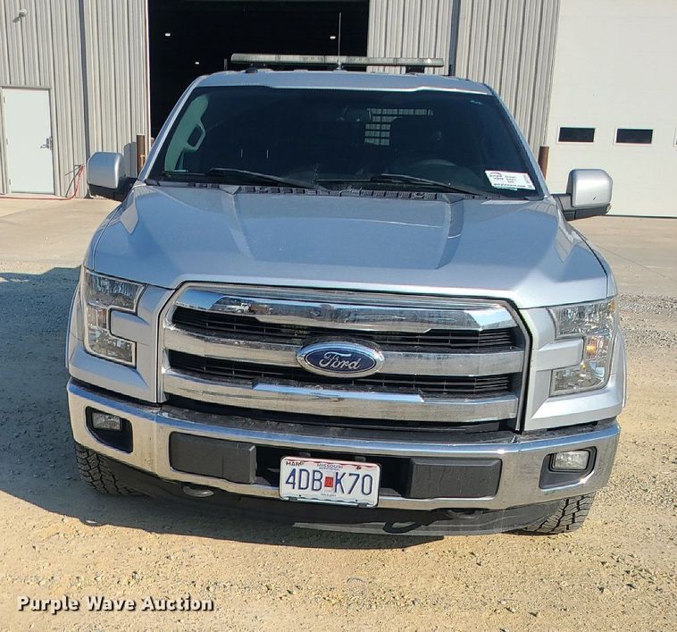 image for item DS7334 2016 Ford F150 SuperCrew pickup truck