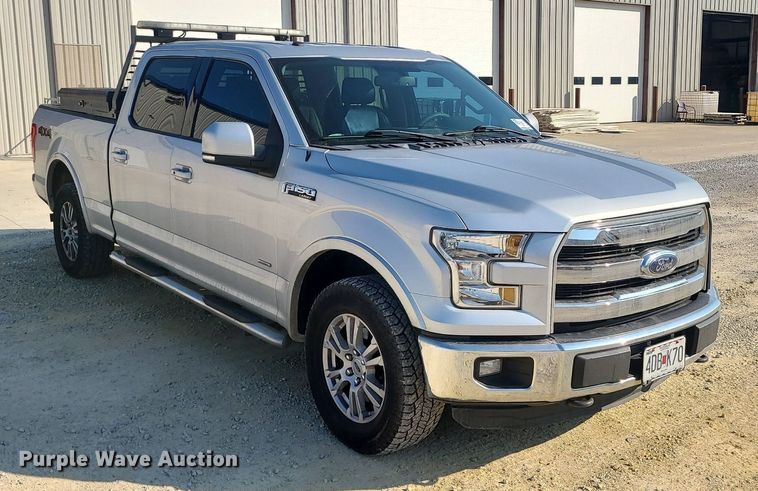 image for item DS7334 2016 Ford F150 SuperCrew pickup truck