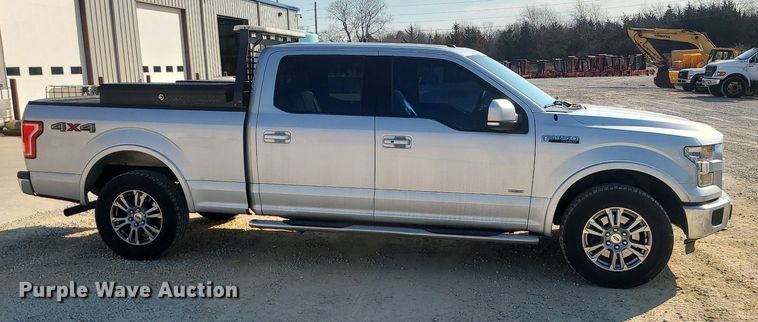 image for item DS7334 2016 Ford F150 SuperCrew pickup truck
