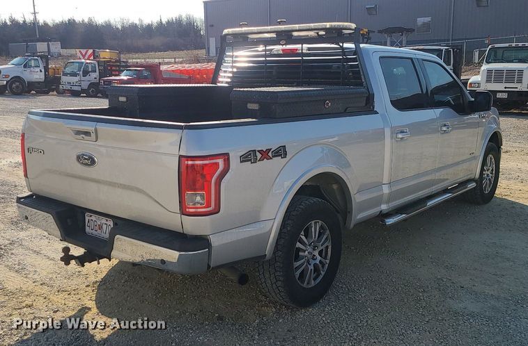 image for item DS7334 2016 Ford F150 SuperCrew pickup truck
