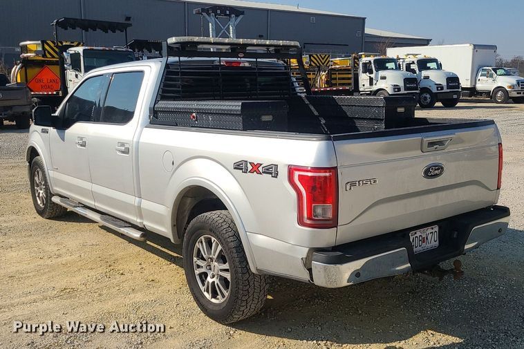 image for item DS7334 2016 Ford F150 SuperCrew pickup truck