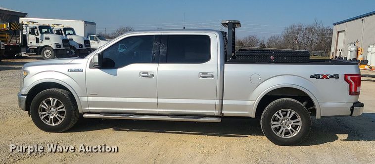 image for item DS7334 2016 Ford F150 SuperCrew pickup truck