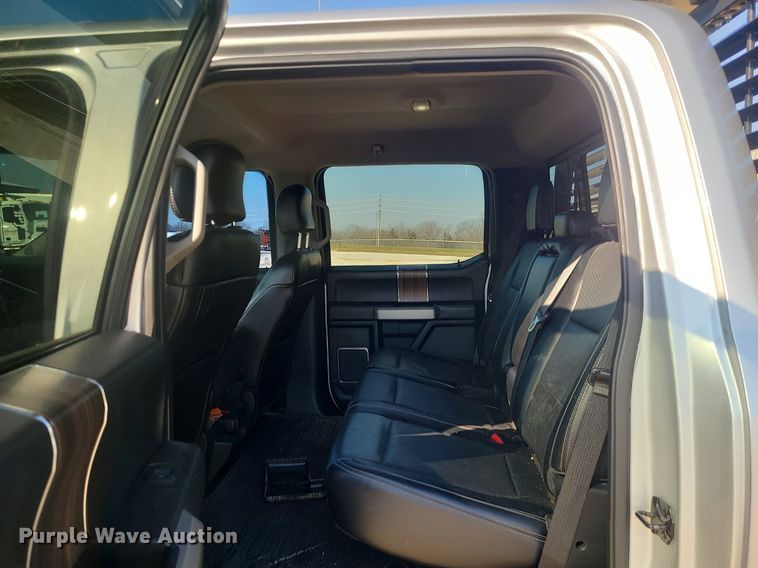 image for item DS7334 2016 Ford F150 SuperCrew pickup truck