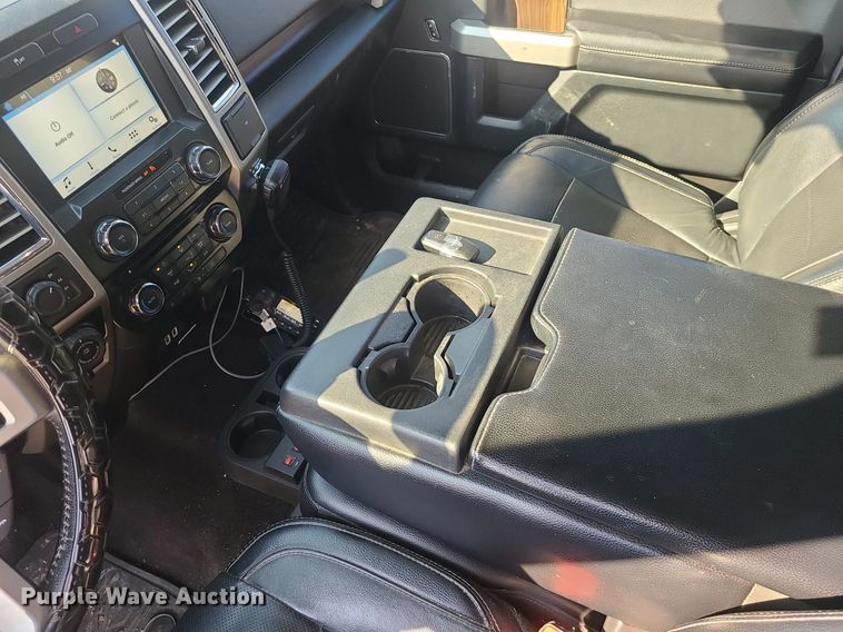 image for item DS7334 2016 Ford F150 SuperCrew pickup truck