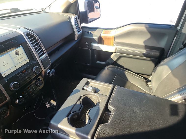 image for item DS7334 2016 Ford F150 SuperCrew pickup truck