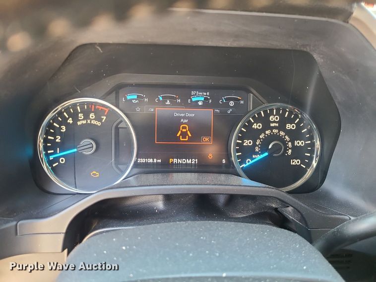 image for item DS7334 2016 Ford F150 SuperCrew pickup truck