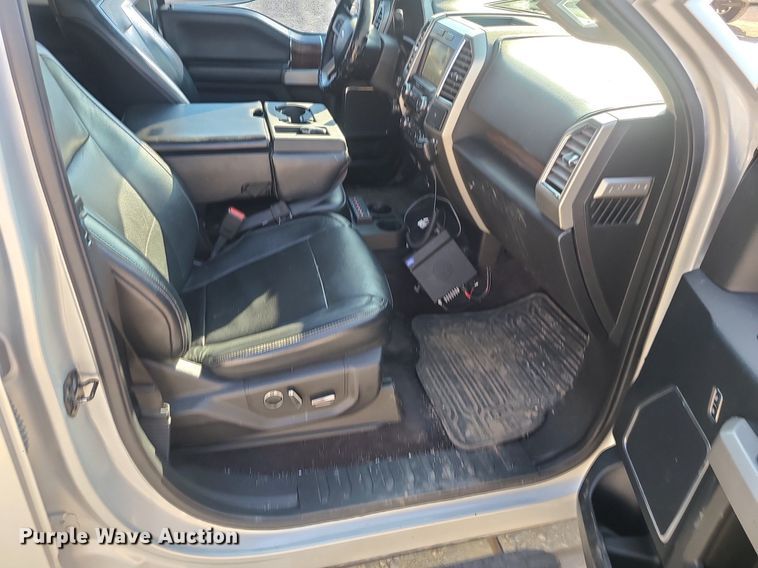 image for item DS7334 2016 Ford F150 SuperCrew pickup truck