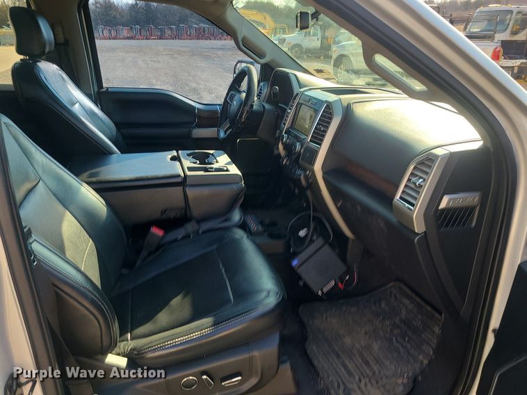 image for item DS7334 2016 Ford F150 SuperCrew pickup truck