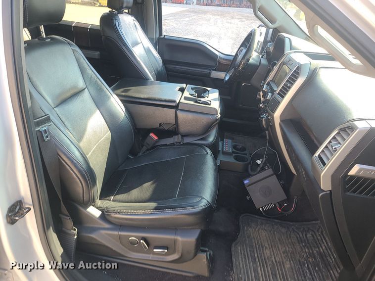 image for item DS7334 2016 Ford F150 SuperCrew pickup truck