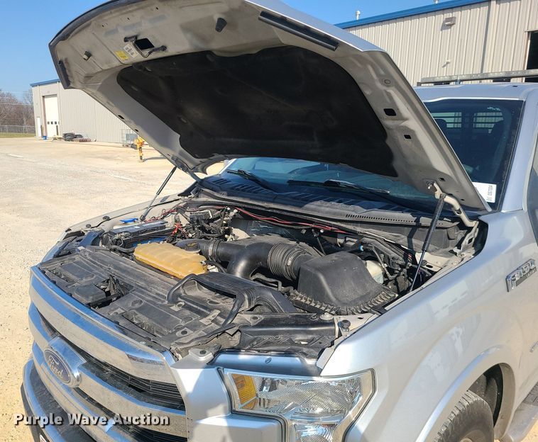 image for item DS7334 2016 Ford F150 SuperCrew pickup truck