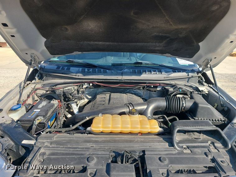 image for item DS7334 2016 Ford F150 SuperCrew pickup truck