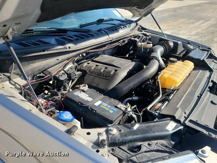 image for item DS7334 2016 Ford F150 SuperCrew pickup truck