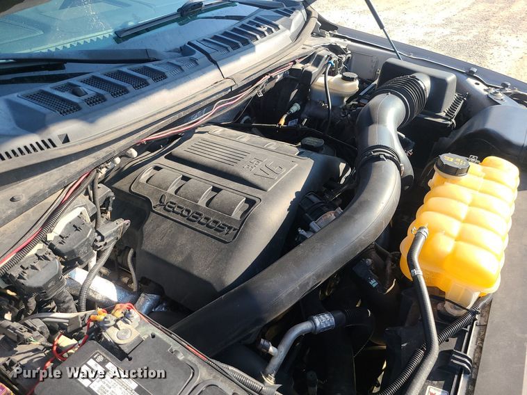 image for item DS7334 2016 Ford F150 SuperCrew pickup truck