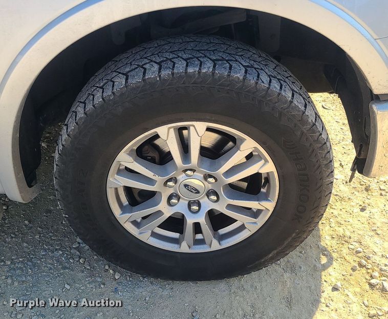 image for item DS7334 2016 Ford F150 SuperCrew pickup truck
