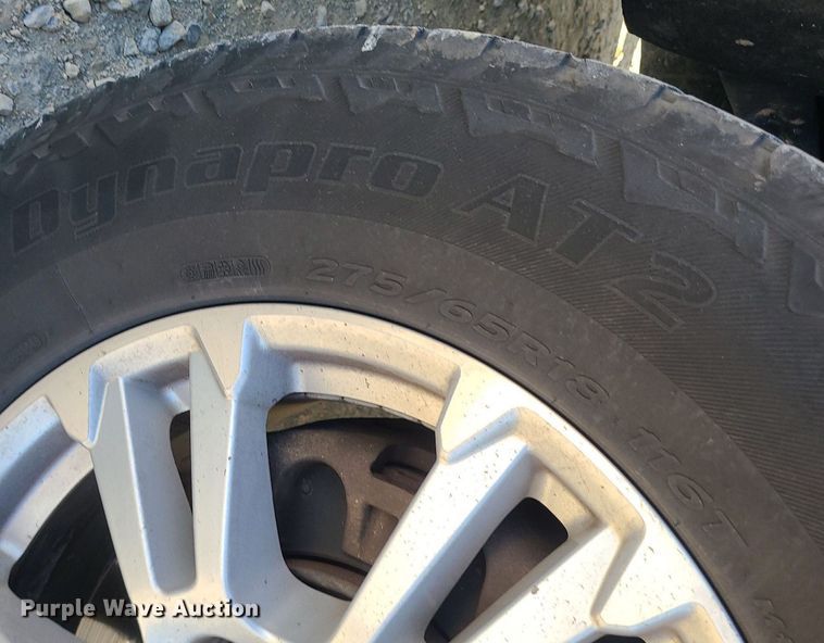 image for item DS7334 2016 Ford F150 SuperCrew pickup truck